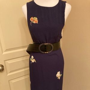 Zara dress with open back trafaluc collection